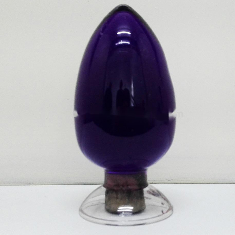líquido-violeta direto